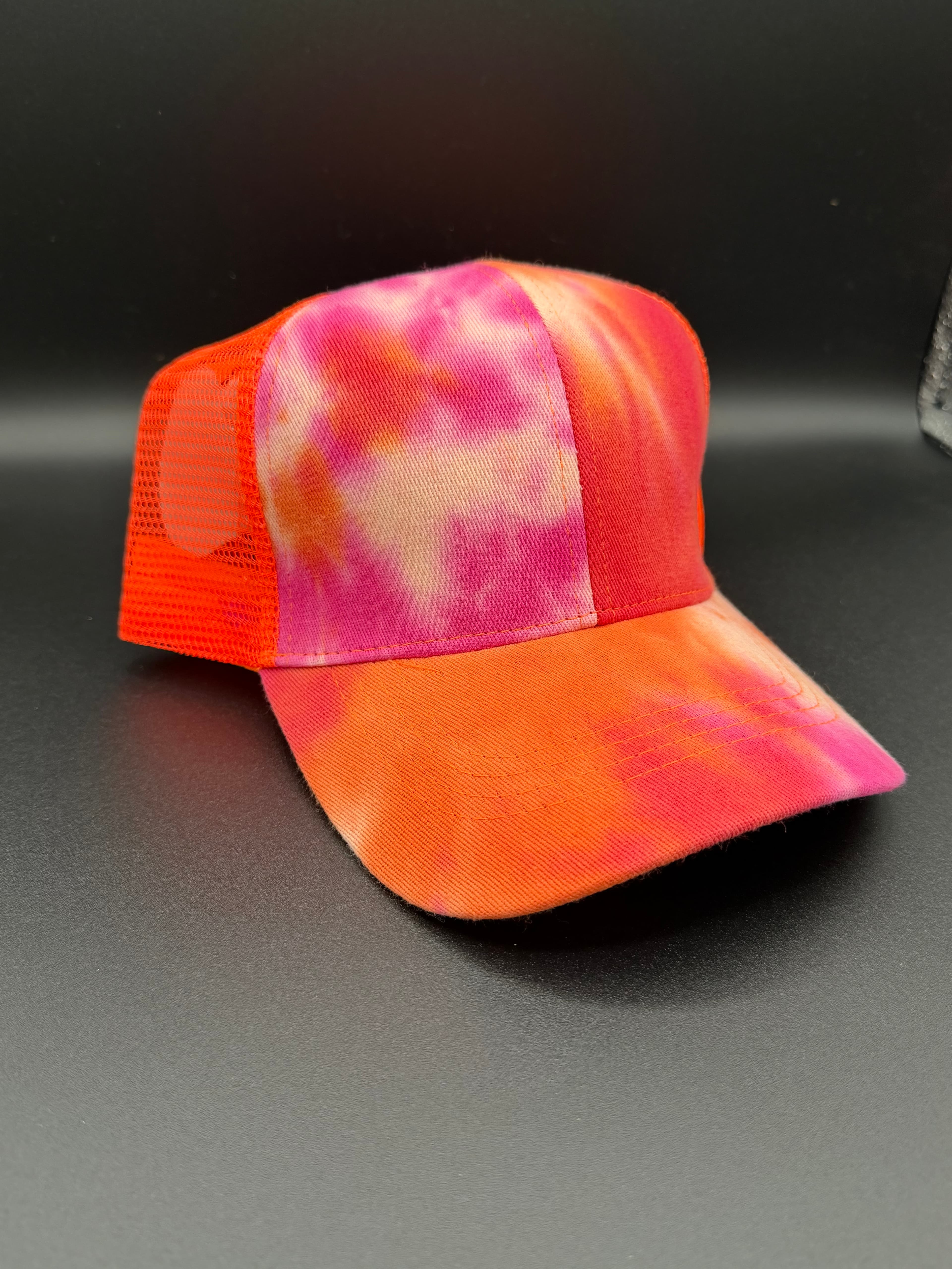 Sunset Tie-Dye Trucker