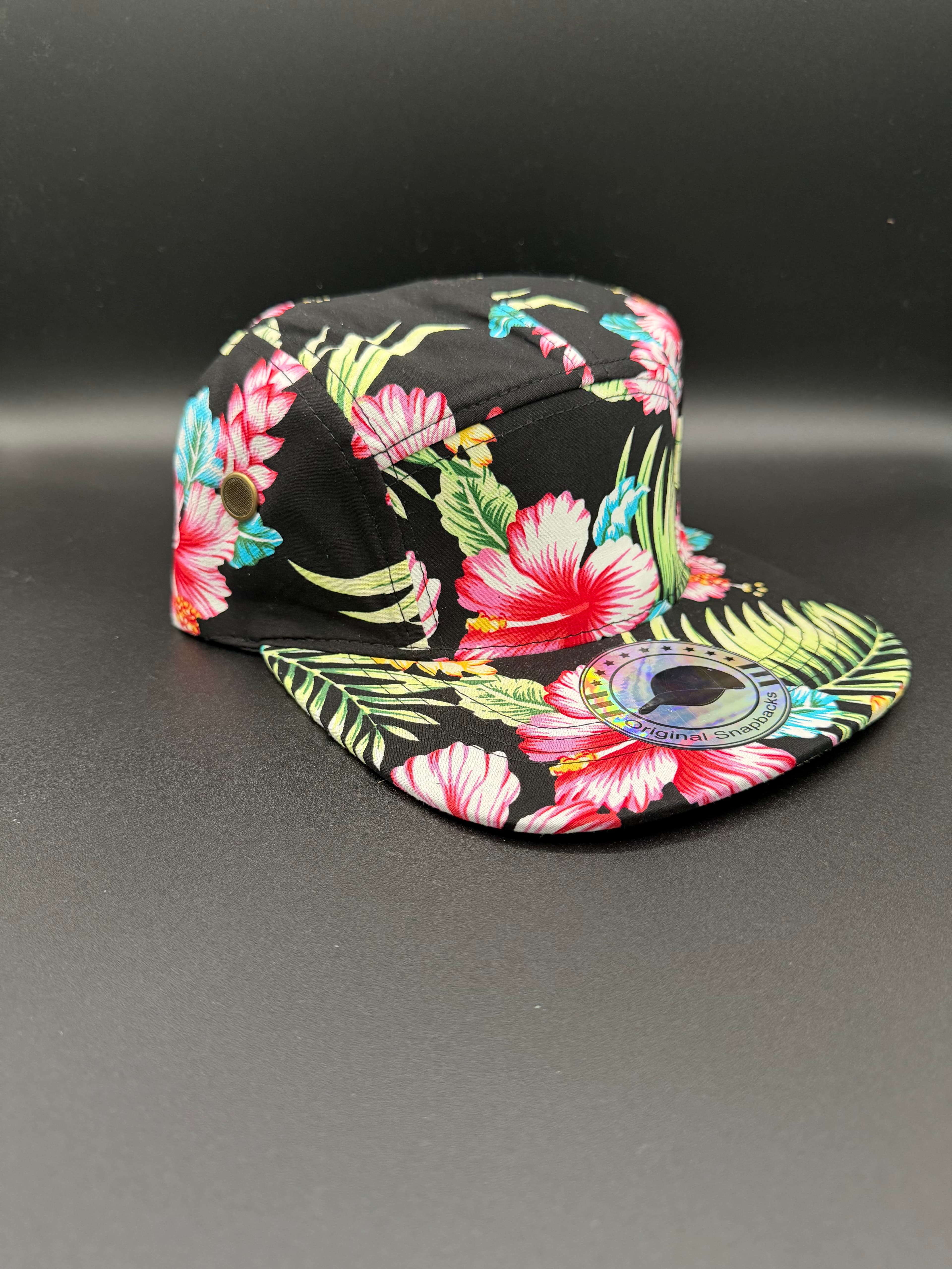 Tropical Sienello snapback