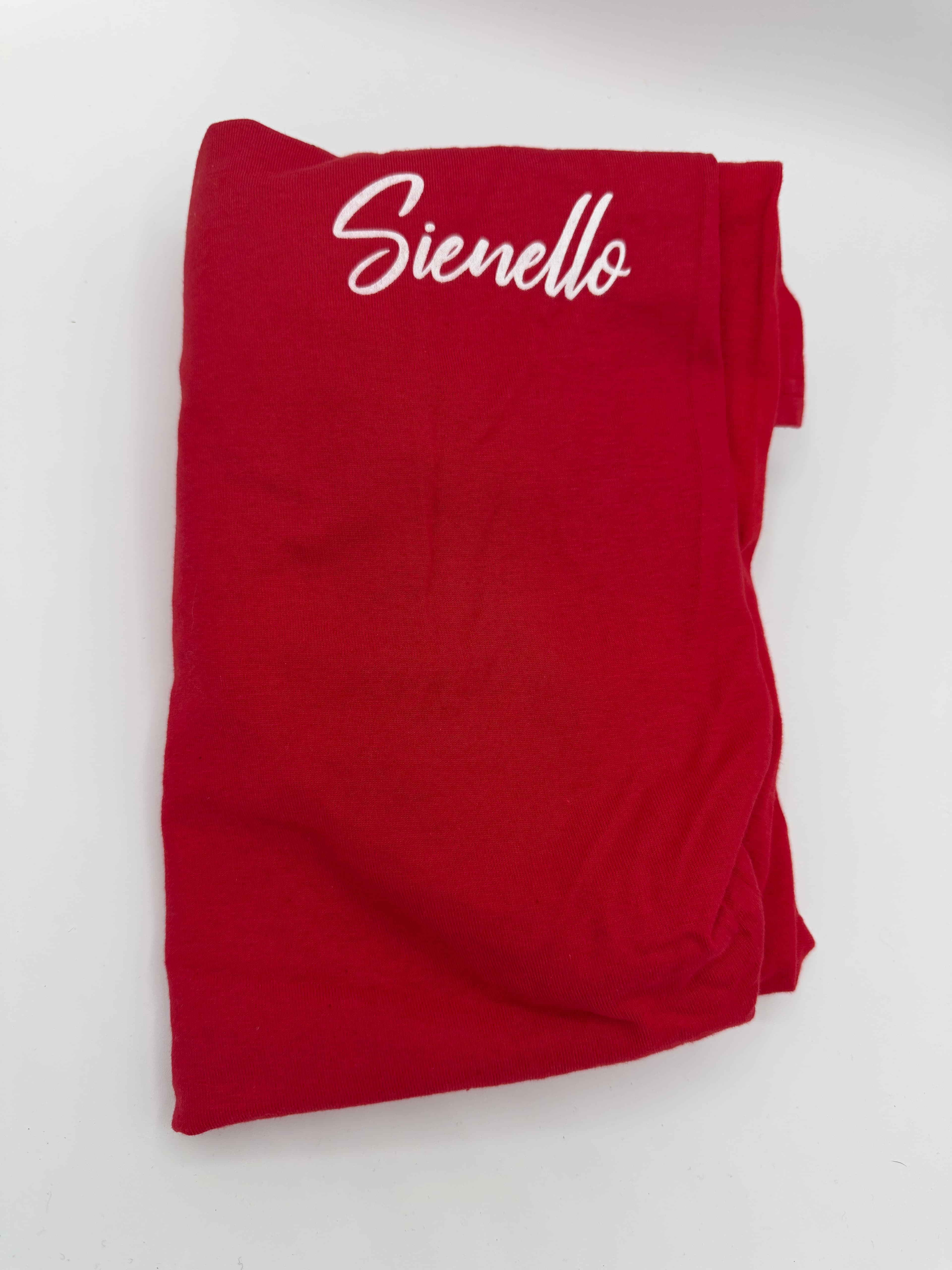 Red Sienello Logo Tee